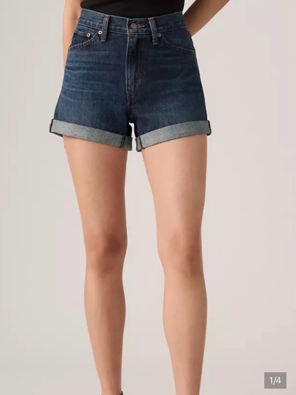 Levi’s 80s Mom Shorts